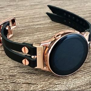 Samsung Galaxy Active 2 smart watch and vegan leather band